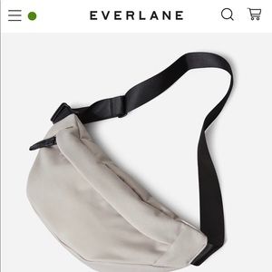 Everlane ReNew Transit Bag in quartz. NEVER BEEN OPEN